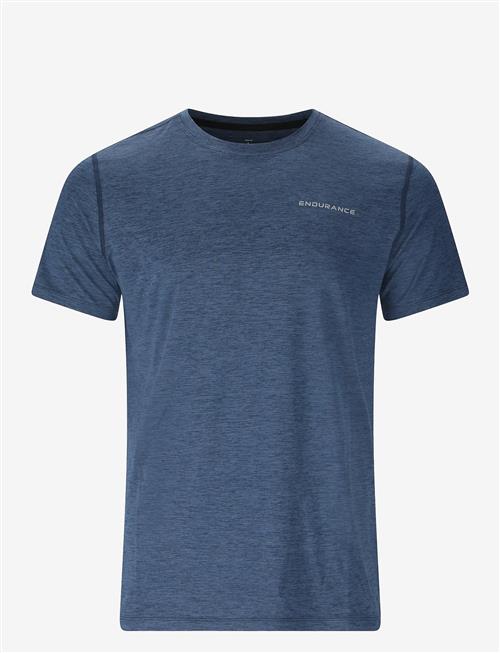 Endurance | Abdon M Melange S/S Tee | L