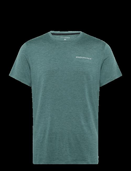 Endurance | Abdon M Melange S/S Tee | XXXL