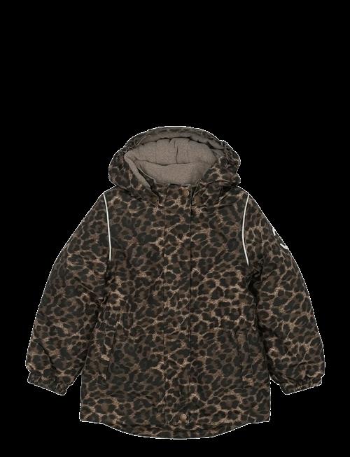 mikk-line | Winter Jacket Waist Aop | 110
