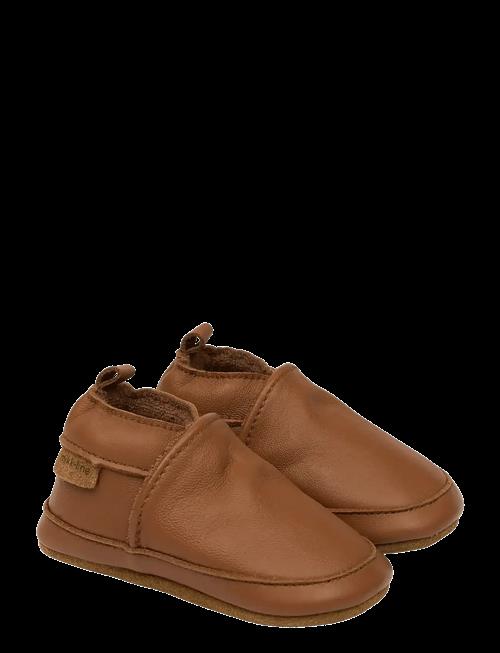 mikk-line | Leather Slipper - Solid | 25-26
