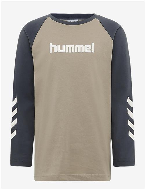 Hummel | Hmljr Logo T-Shirt L/S | 134/140