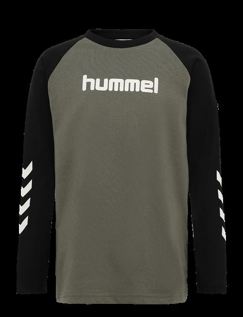 Hummel | Hmljr Logo T-Shirt L/S | 122/128