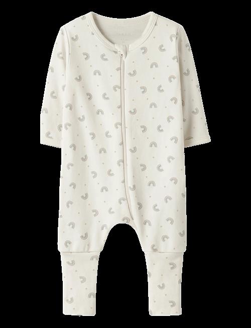 name it | Nbfnightsuit Zip Ff Jet Rainbow Noos | 68