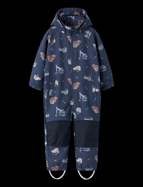name it | Nmmalfa08 Softshell Suit Aop 1Fo Noos | 110