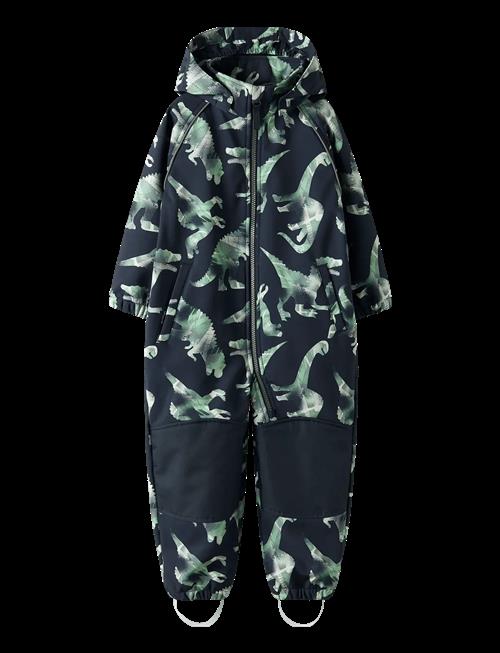 name it | Nmmalfa08 Softshell Suit Aop 1Fo Noos | 80