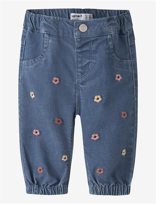 name it | Nbfrose Mom R Emb Jeans 5321-Yb H | 80