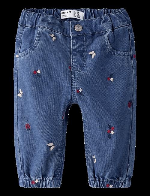 name it | Nbfrose Mom R Emb Jeans 5321-Yb H | 62