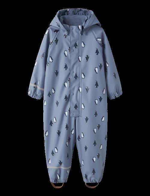name it | Nmmdry10 Rain Suit Fleece Aop Fo | 116