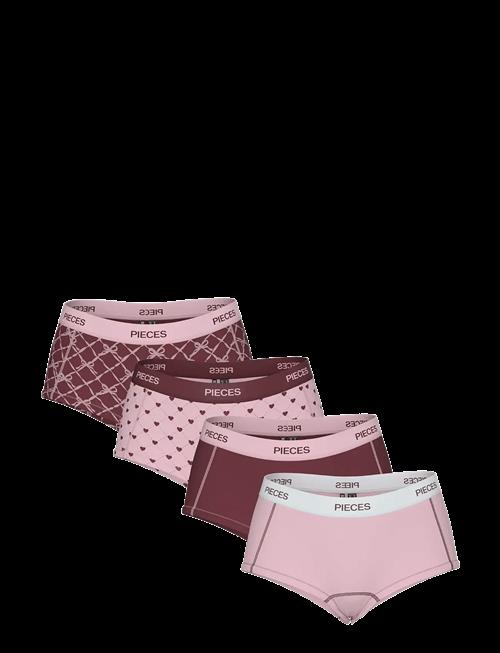 Pieces | Pclogo Lady 4 Pack Bc | L