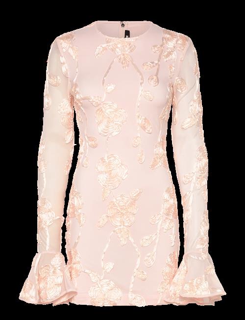 ROTATE | Flower Mesh Mini Dress | 40