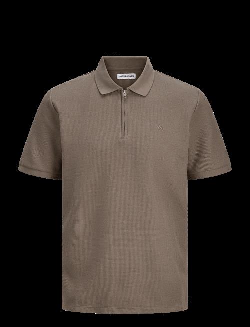 Jack & Jones | Jjeaustin Zip Polo Ss Noos | M