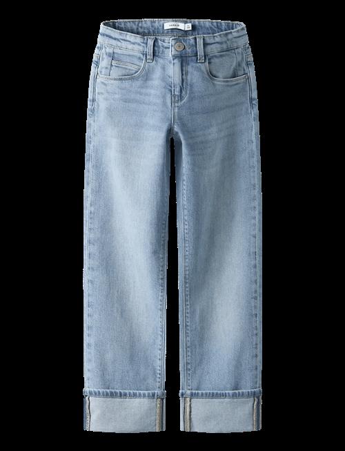 name it | Nkfrose Straight Fold Jeans 4224-Az Noos | 158