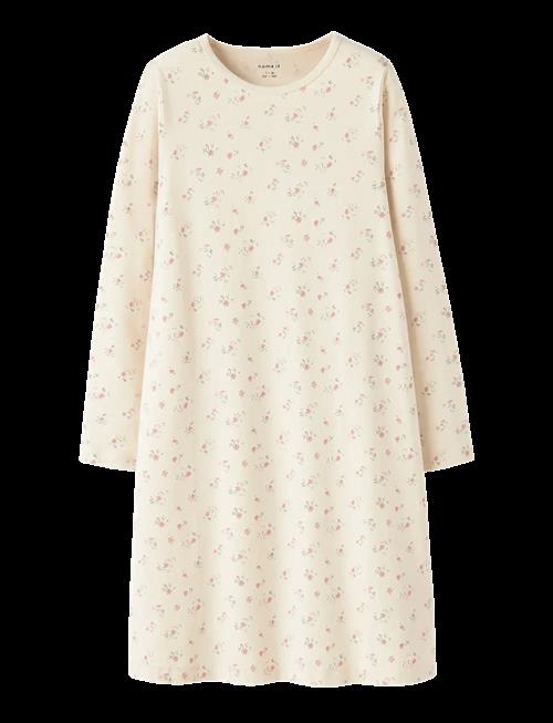 name it | Nkfnightgown Flower Noos | 122-128