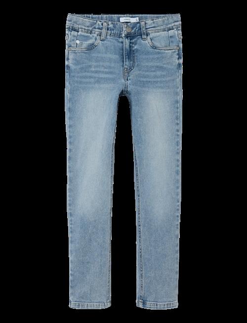 name it | Nkmtheo Xslim Jeans 1280-Gy Noos | 116