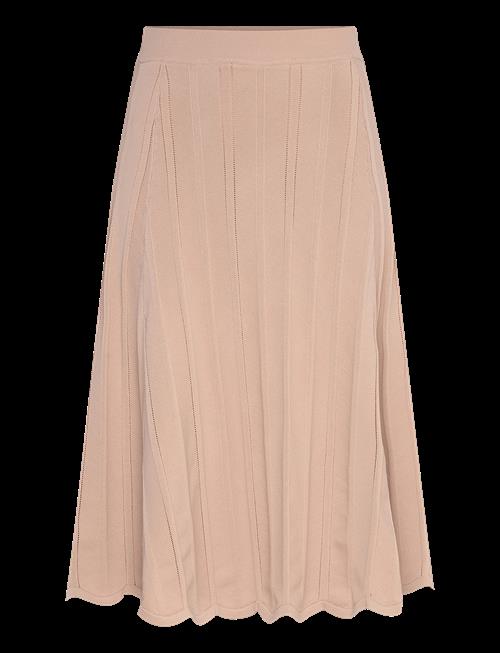 Malina | Anissa Ribbed Knit Midi Skirt | M