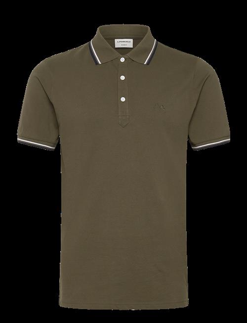Lindbergh | Polo Shirt With Contrast Piping | M