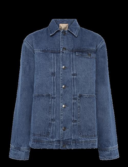 Rue de Tokyo | Cade Washed Indigo Denim | S