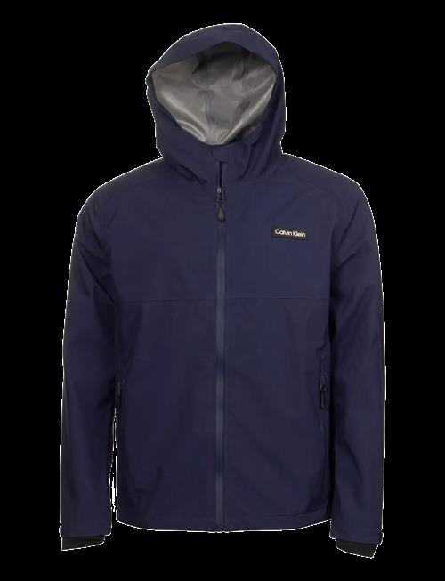 Calvin Klein Golf | Feather Dry 15K Hooded Waterproof Jacket | S