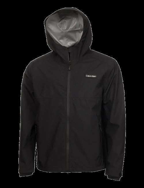 Calvin Klein Golf | Feather Dry 15K Hooded Waterproof Jacket | XL