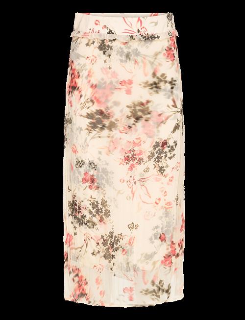 French Connection | Candice Satin Ggt Overlay Skir | 36