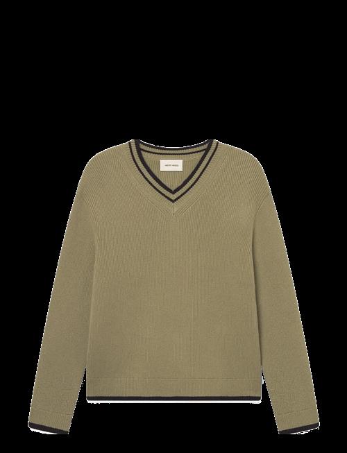 WOOD WOOD | Wwcobek V-Neck 25193 | L