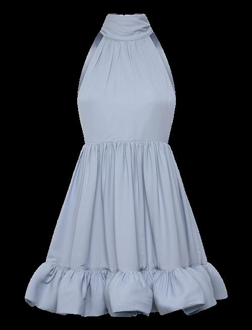 Malina | Fern Halterneck Ruffled Mini Dress | M