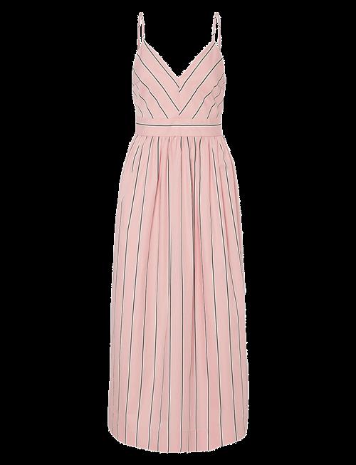 YAS | Yasmivu Strap Long Dress S. | 36