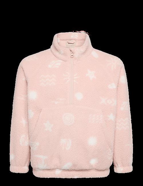 Wheat | Fleece Anorak Moon | 152
