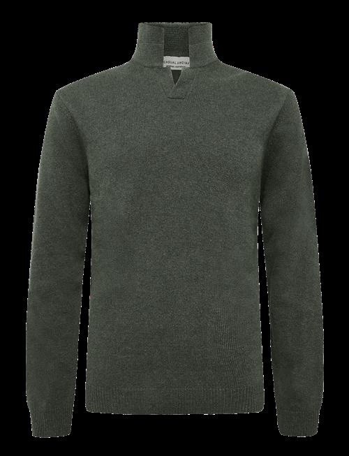Casual Friday | Cfkarl Lambswool Polo Knit | M