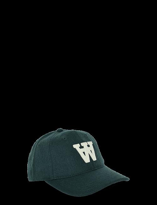 WOOD WOOD | Wwaa Felt Patch Cap 25250 | ONE SIZE