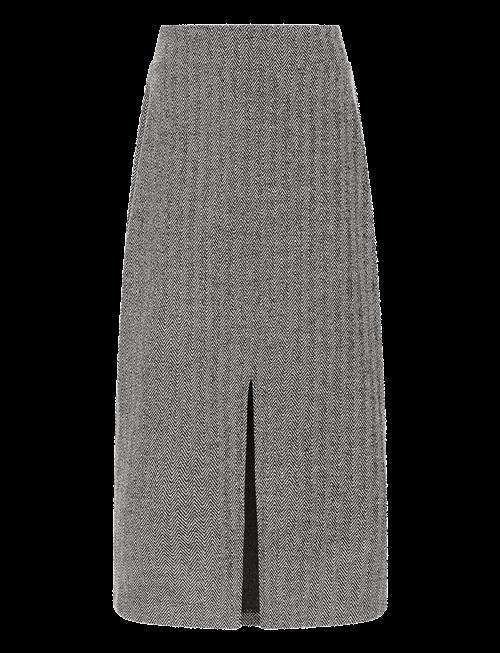 ICHI | Ihkate Jacquard Long Sk | S