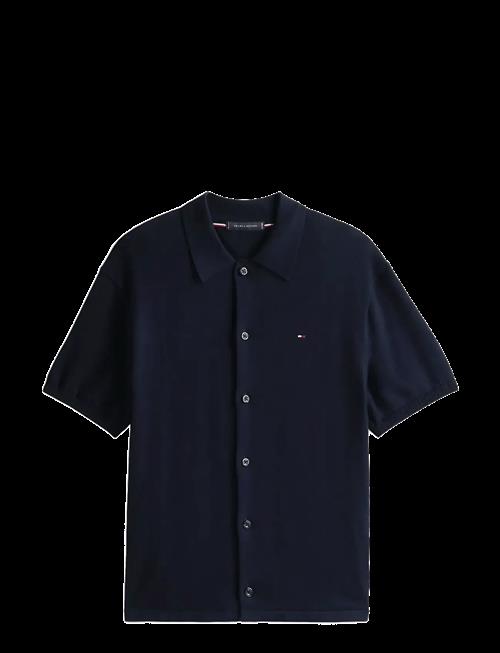 Tommy Hilfiger | Essential Cotton Ss Over Shirt | L