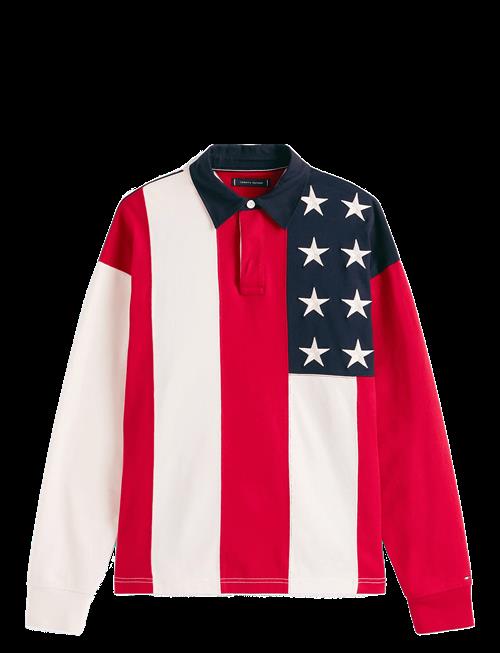 Tommy Hilfiger | Americana Flag Rugby | M