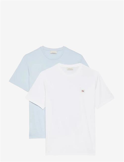 Calvin Klein Jeans | Ss 30S Woven Label Tee 2Pk | XXL