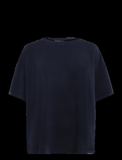 My Essential Wardrobe | Hellemw Emb Boxy Tee | M/L