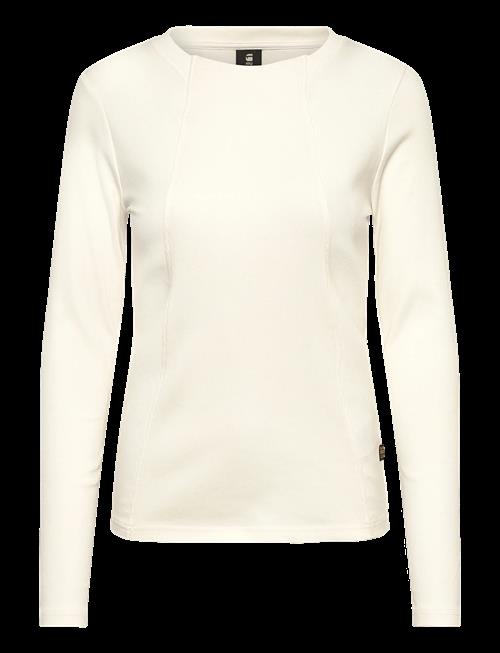 G-Star | A Line Slim Rib R T L\S Wmn | XL