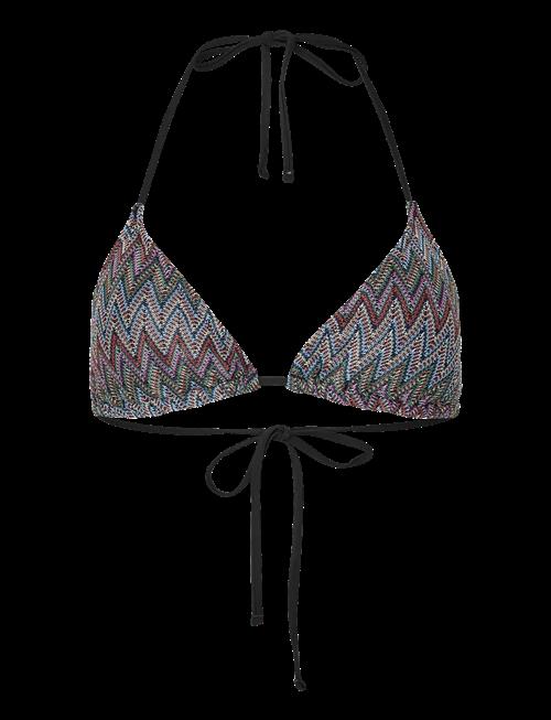 Pieces | Pcada Bikini Knitted Triangle Top | M