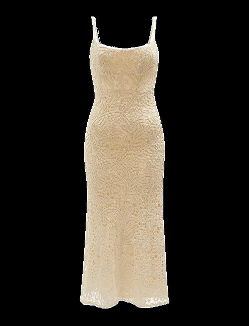 Bardot | Adoni Crochet Midi Dress | 40