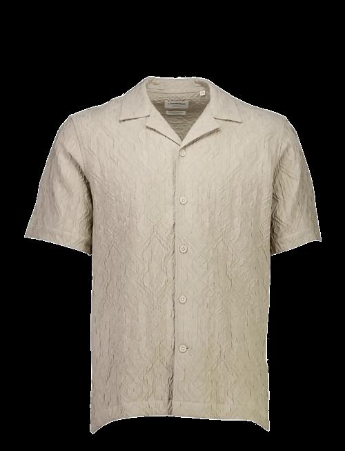Lindbergh | Textured Shirt S/S | XXL