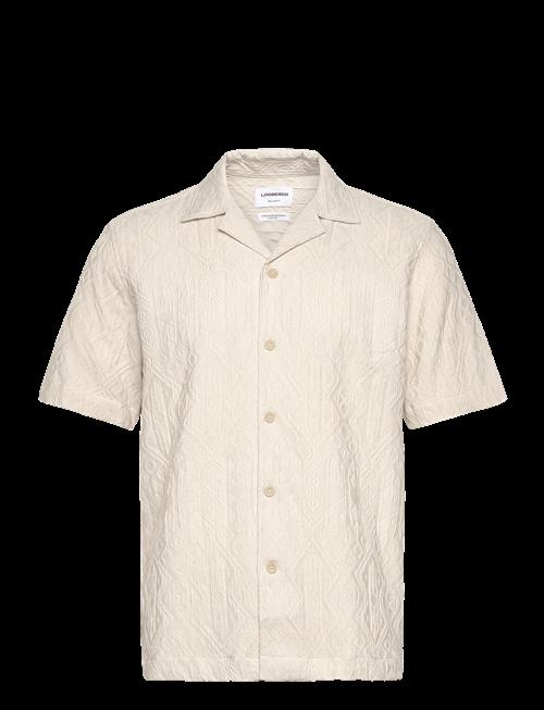 Lindbergh | Textured Shirt S/S | L