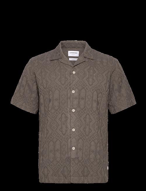 Lindbergh | Textured Shirt S/S | XL