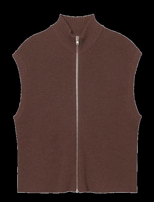 Rethinkit Studios | Wool Zip Vest Oslo | S