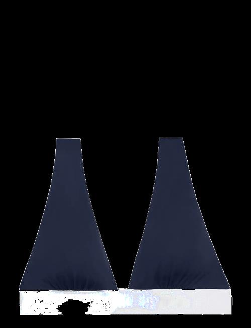 Lauren Ralph Lauren Swimwear | Lrl Bel Air Banded Modern V-Neck Br