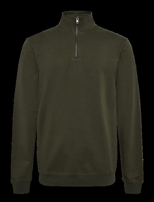 Bread & Boxers | Half Zip (Gots) | S x 35