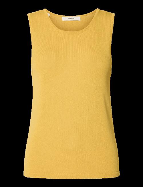Selected | Slfmoon Sus Sl Knit Top B | XL