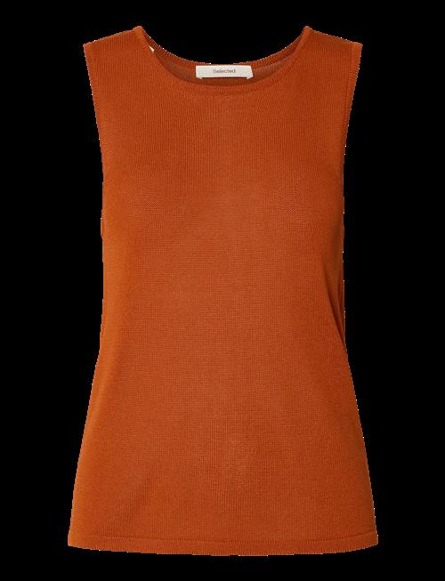 Selected | Slfmoon Sus Sl Knit Top B | XL