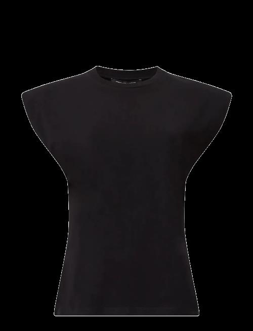 French Connection | Rallie Shoulder Pad Tank | L