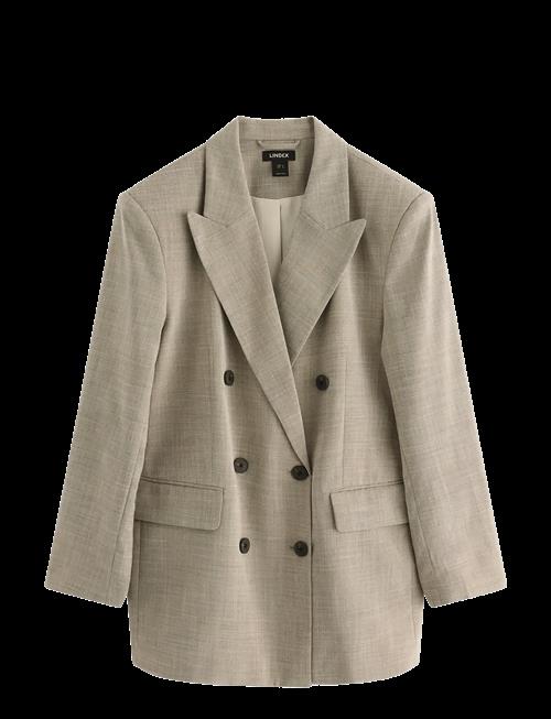 Lindex | Kavaj Med Dubbelknã¤Ppning | XL