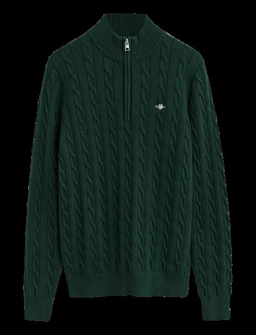 Gant | Cotton Cable Half Zip | 158-164