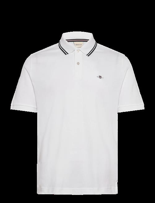 Gant | Tipping Collar Ss Polo | S